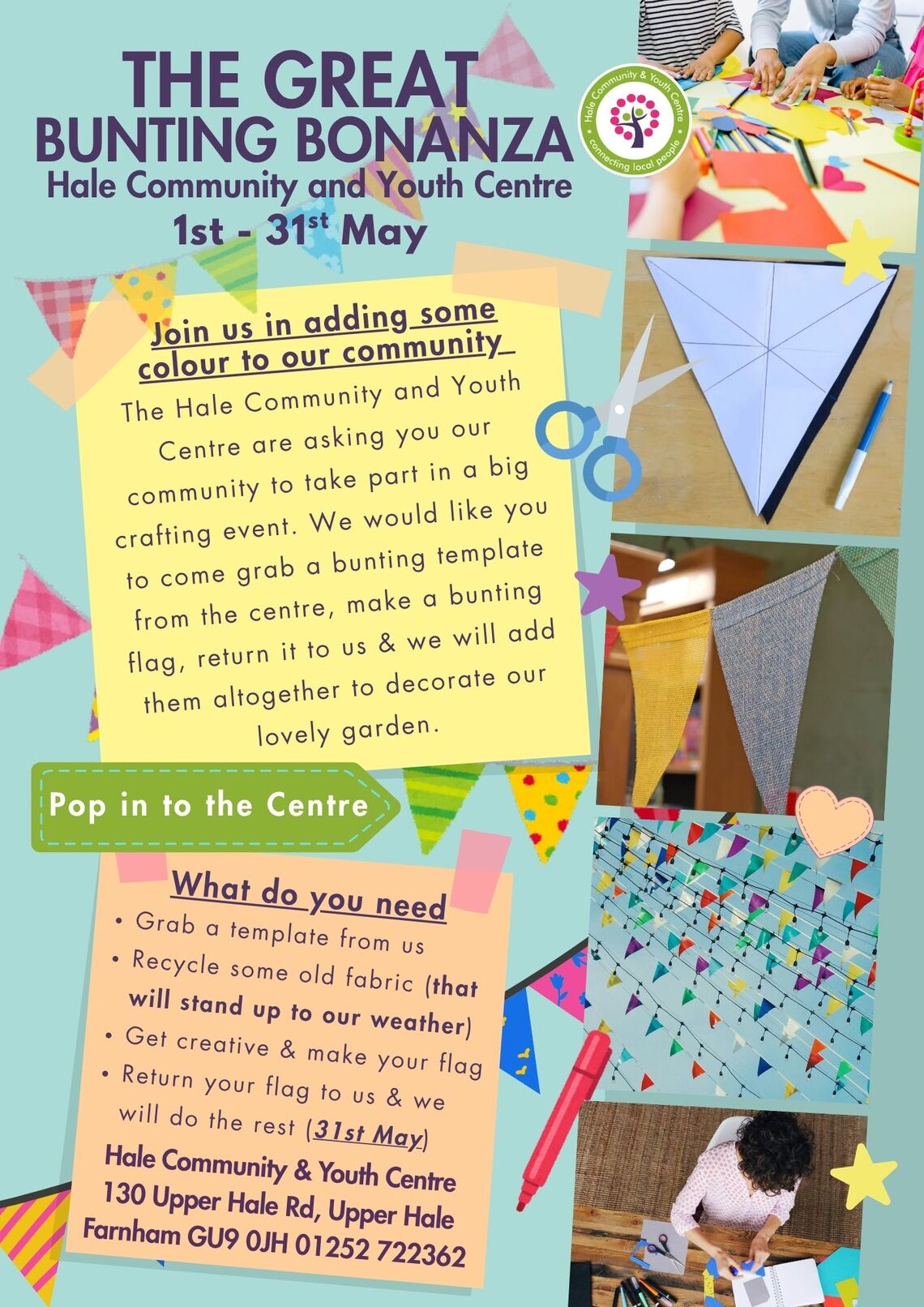May - Bunting