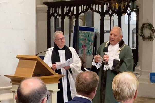 Sep - Mayor's Civic Service