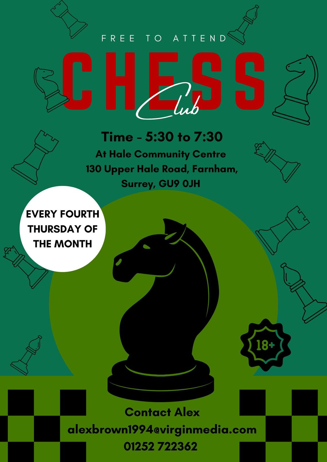 Apr - Chess Club