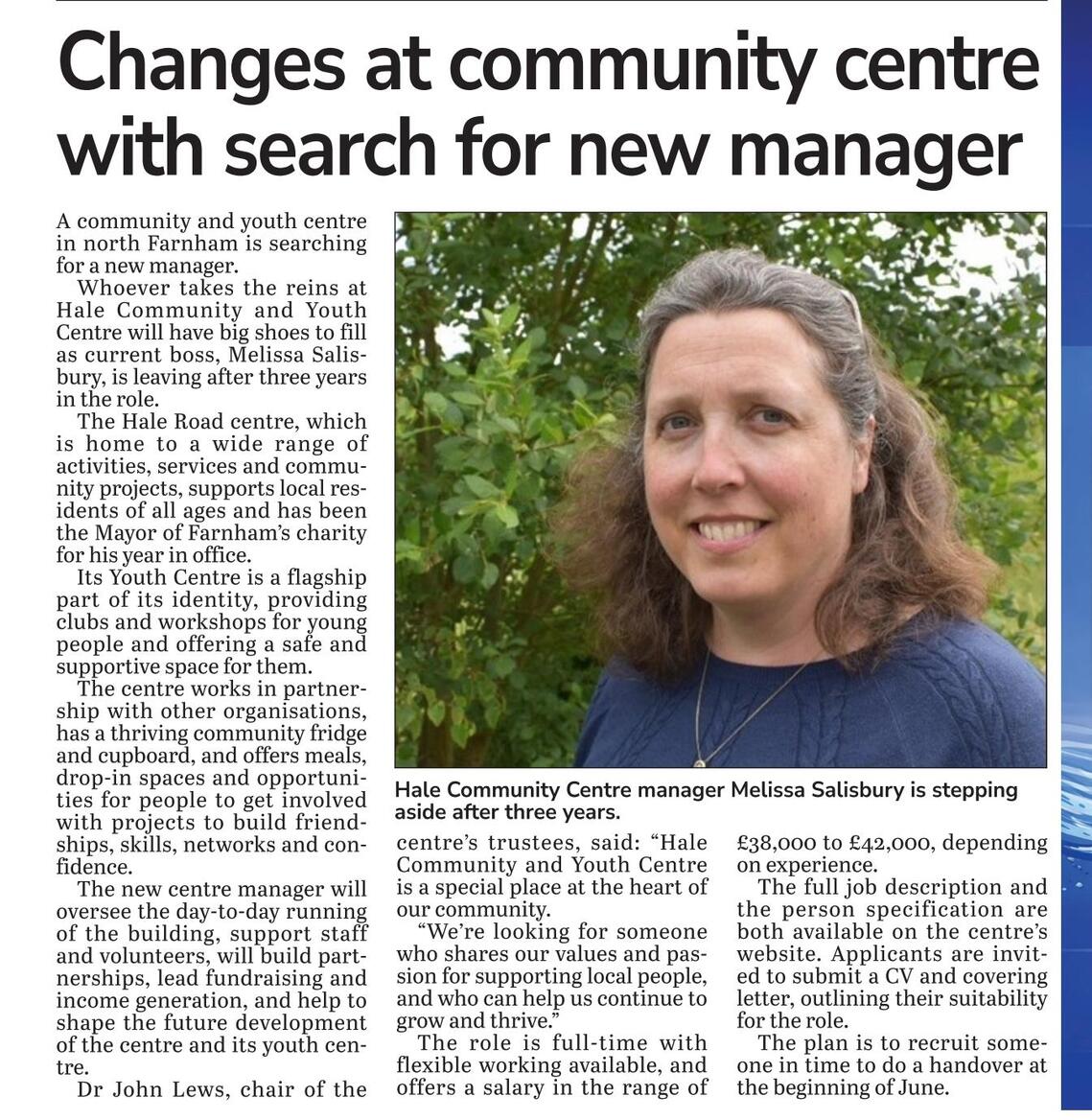 Apr - Farnham Herald