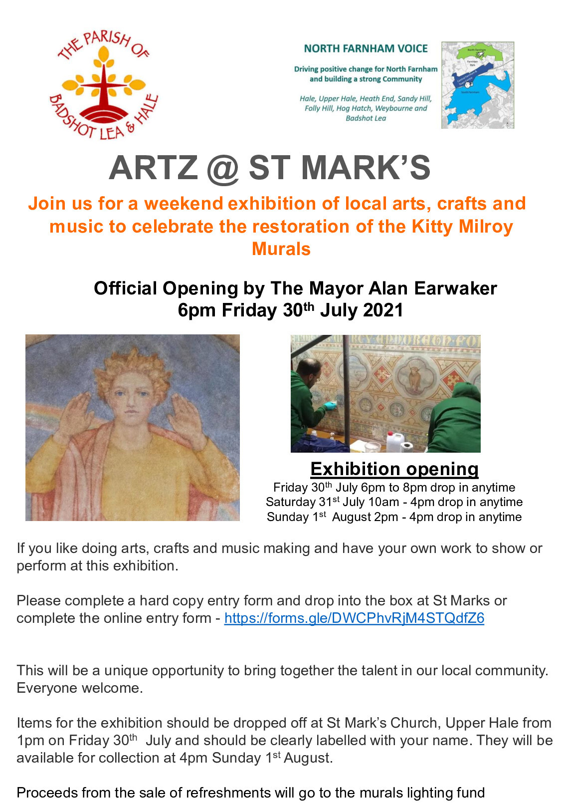 Artz at St Marks