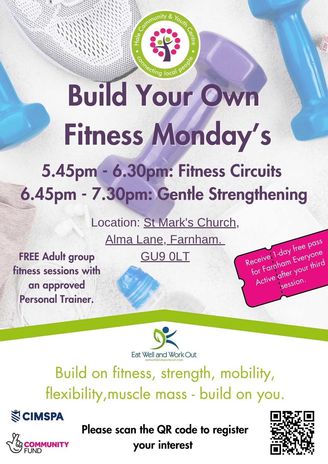 Aug - Own Fitness