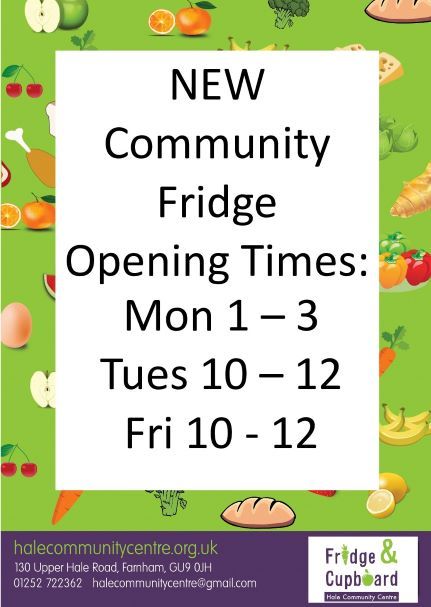 C+F open times
