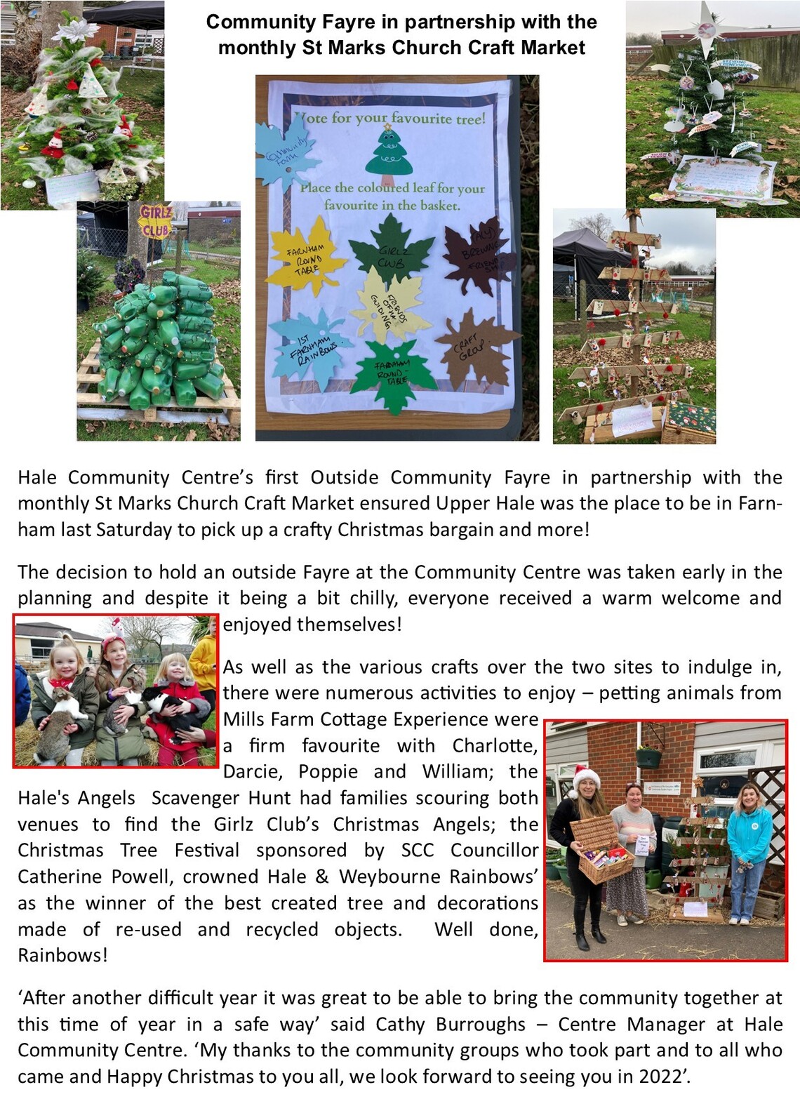 Christmas Fayre 2021