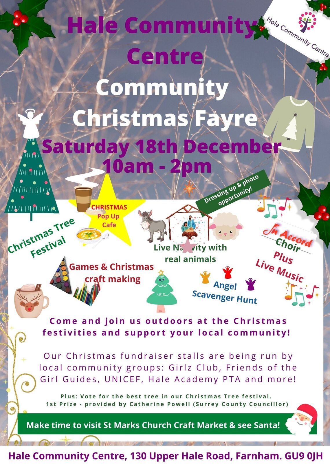 Christmas Market Poster 21