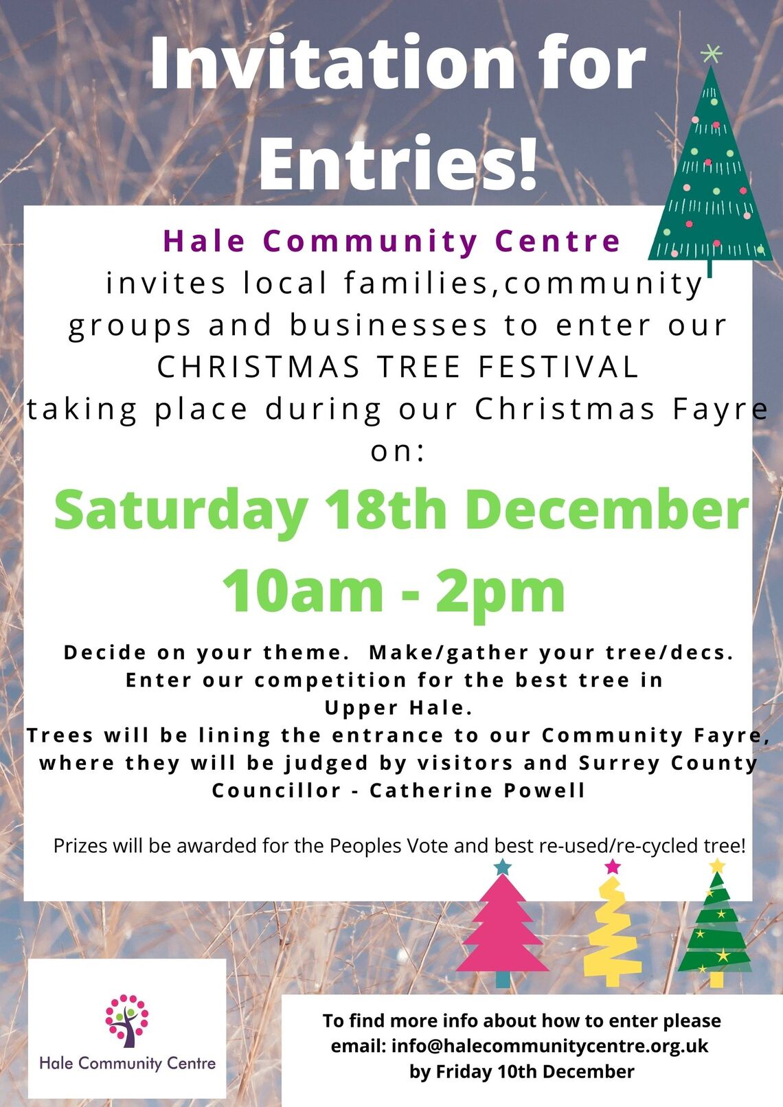 Christmas Tree Festival 21
