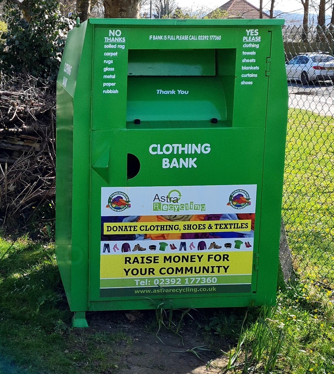 Clothing Bank