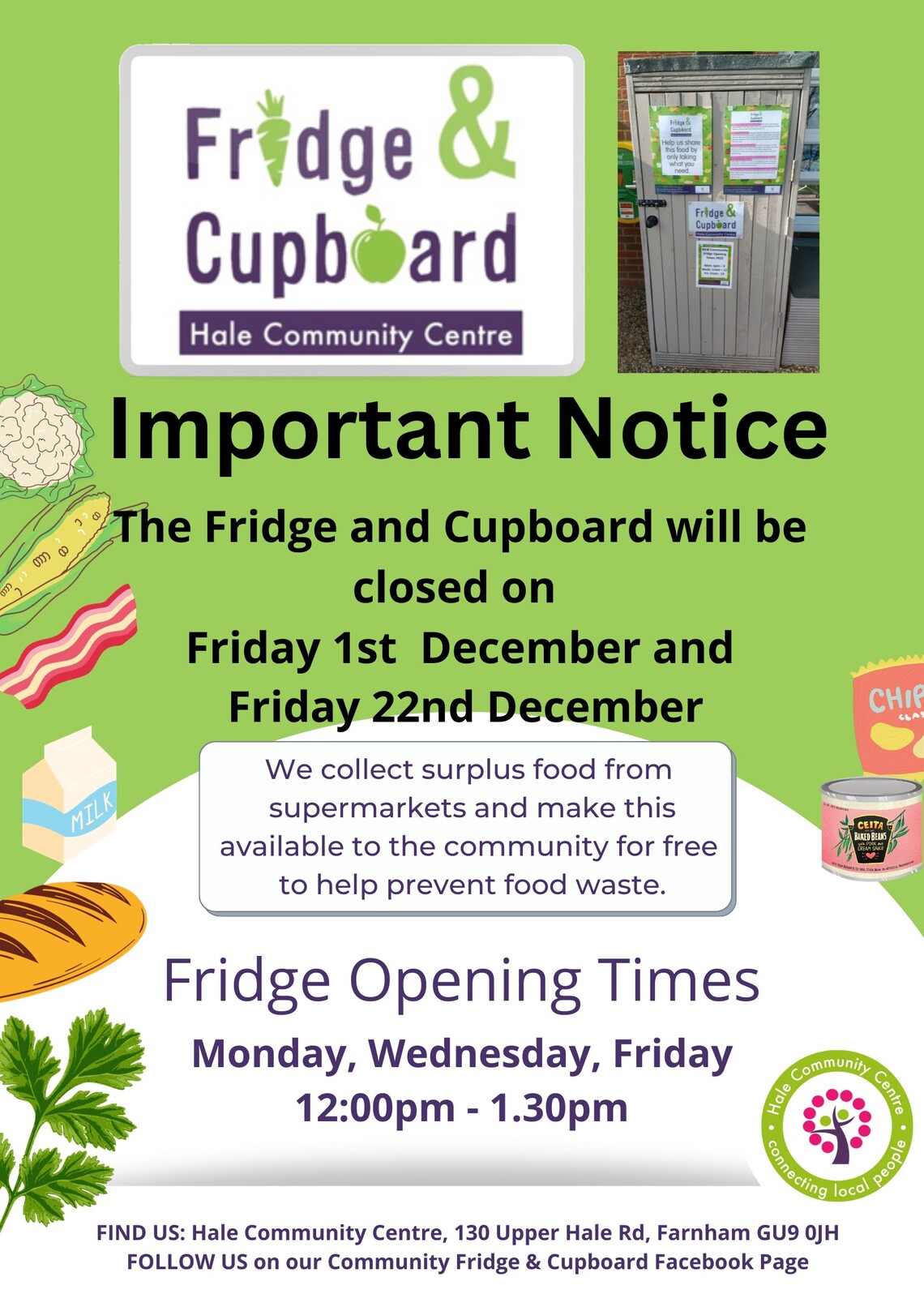 1st and 22nd Dec