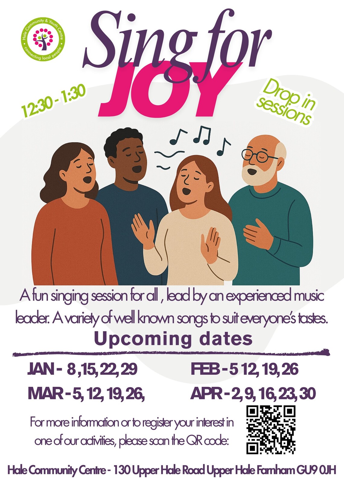Dec - Sing for Joy