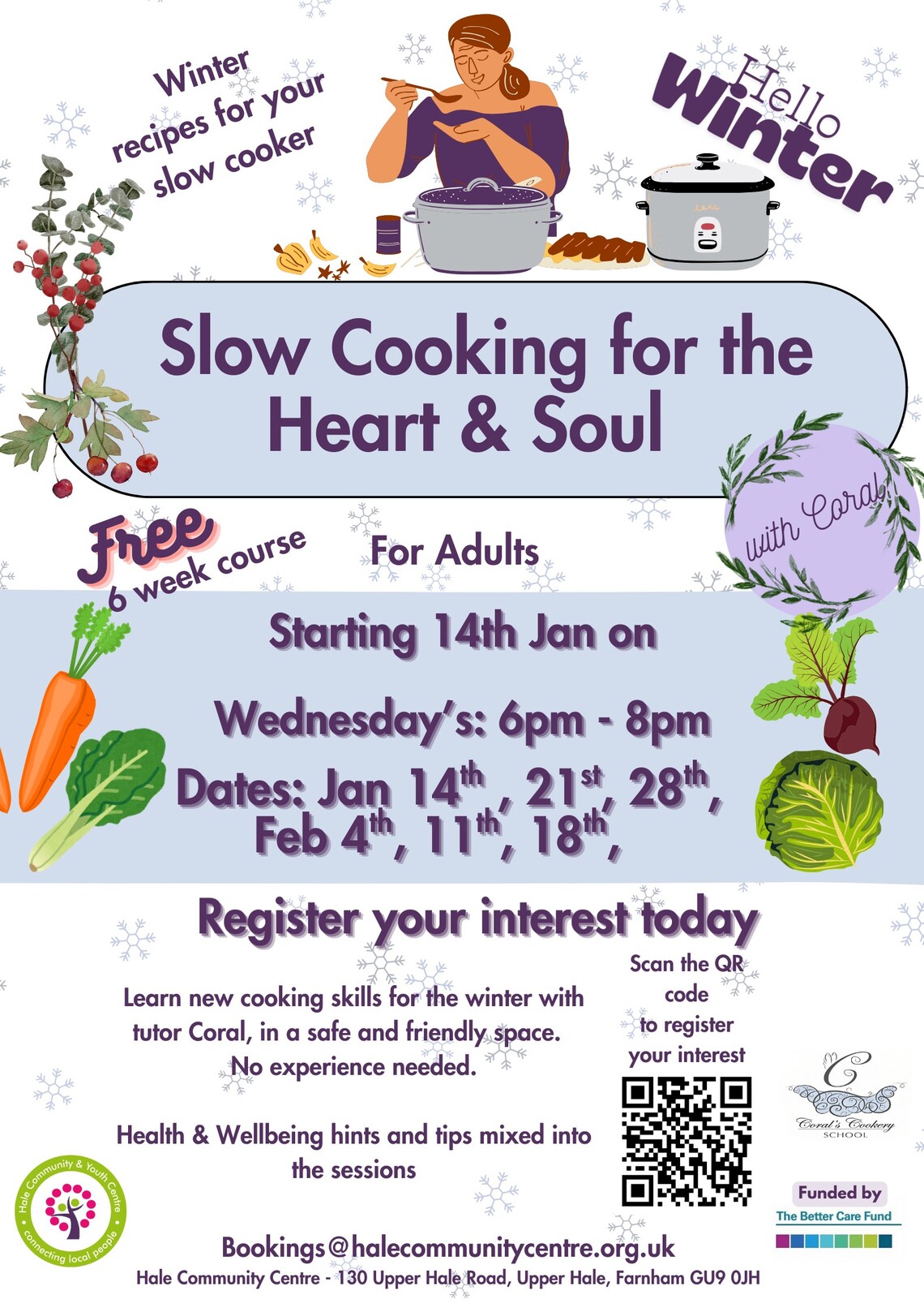 Dec - Slow Cooking