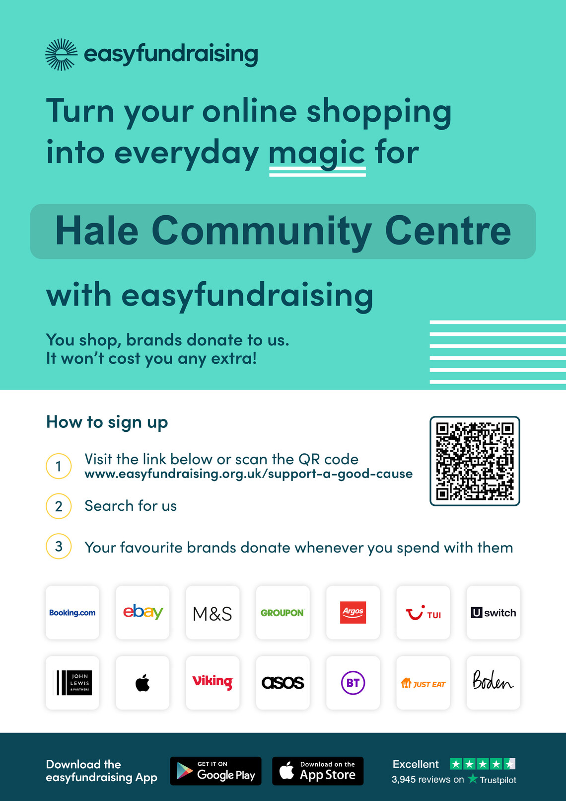 easyfundraising poster - May 23