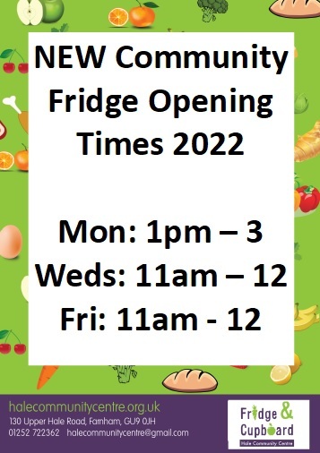 F&C Opening Times