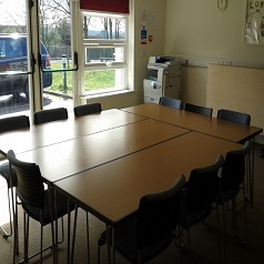 Facilities size Meeting Room