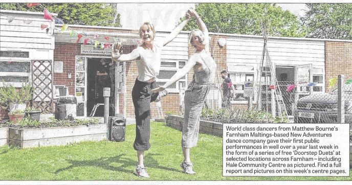 Farnham Herald - Dancing 170621