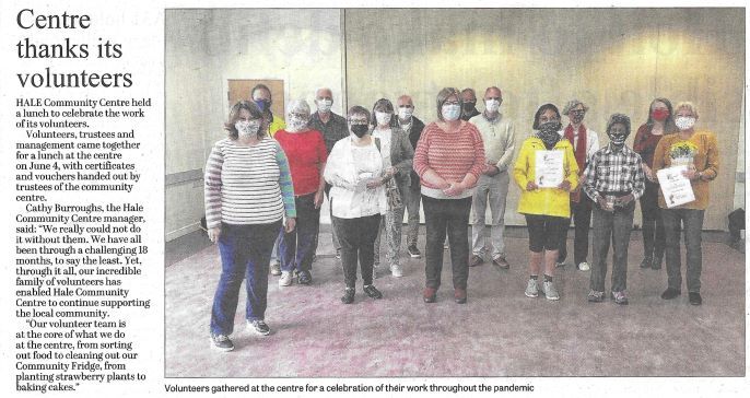 Farnham Herald - Volunteers - 170621