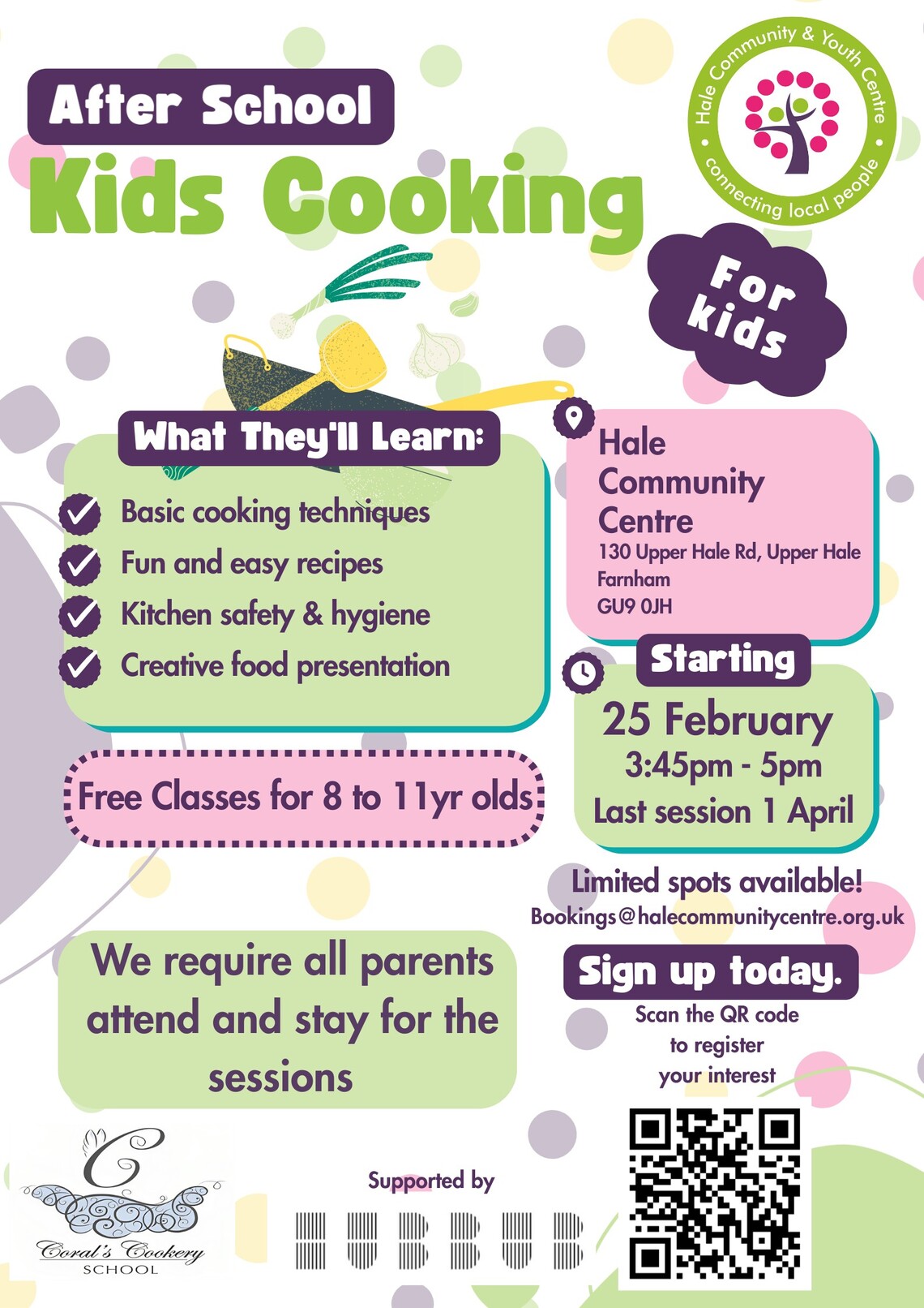 Feb - After School Cookery