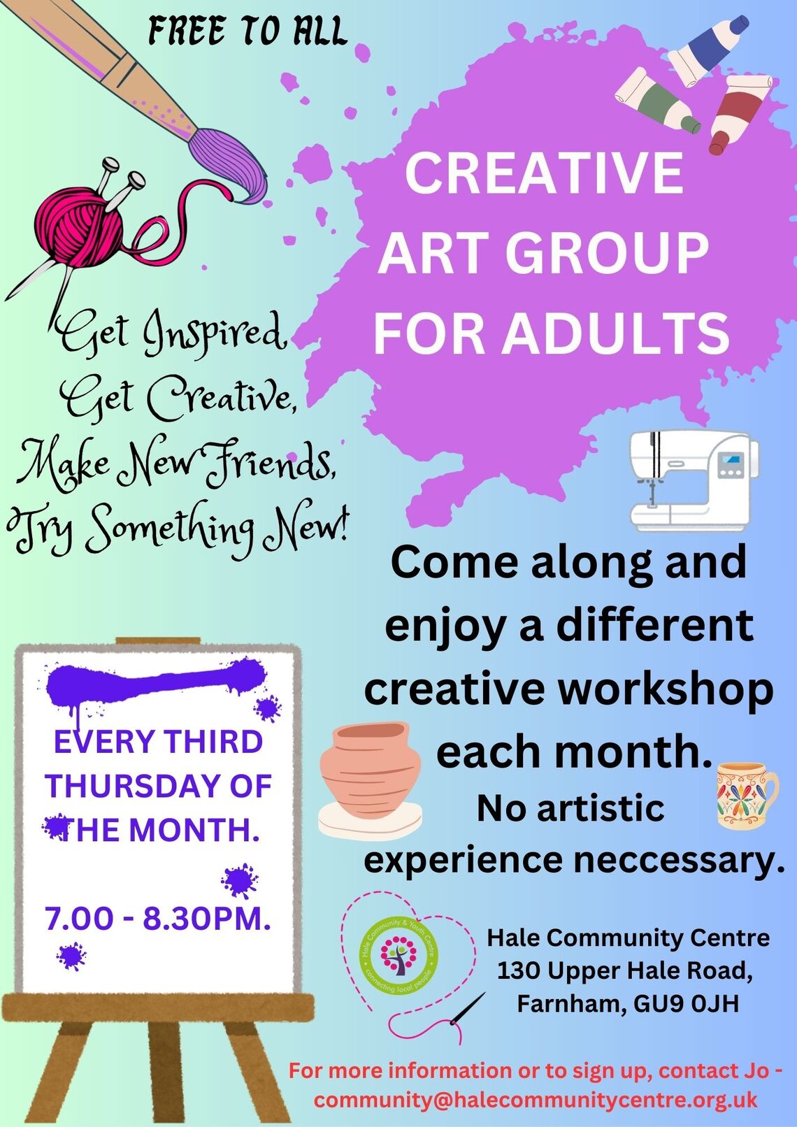 Feb - Thr Arts+Craft