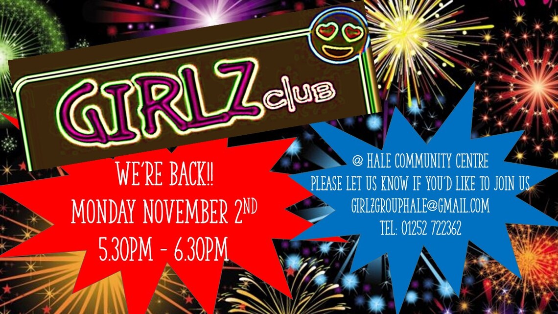 Girlz Club - Oct 20