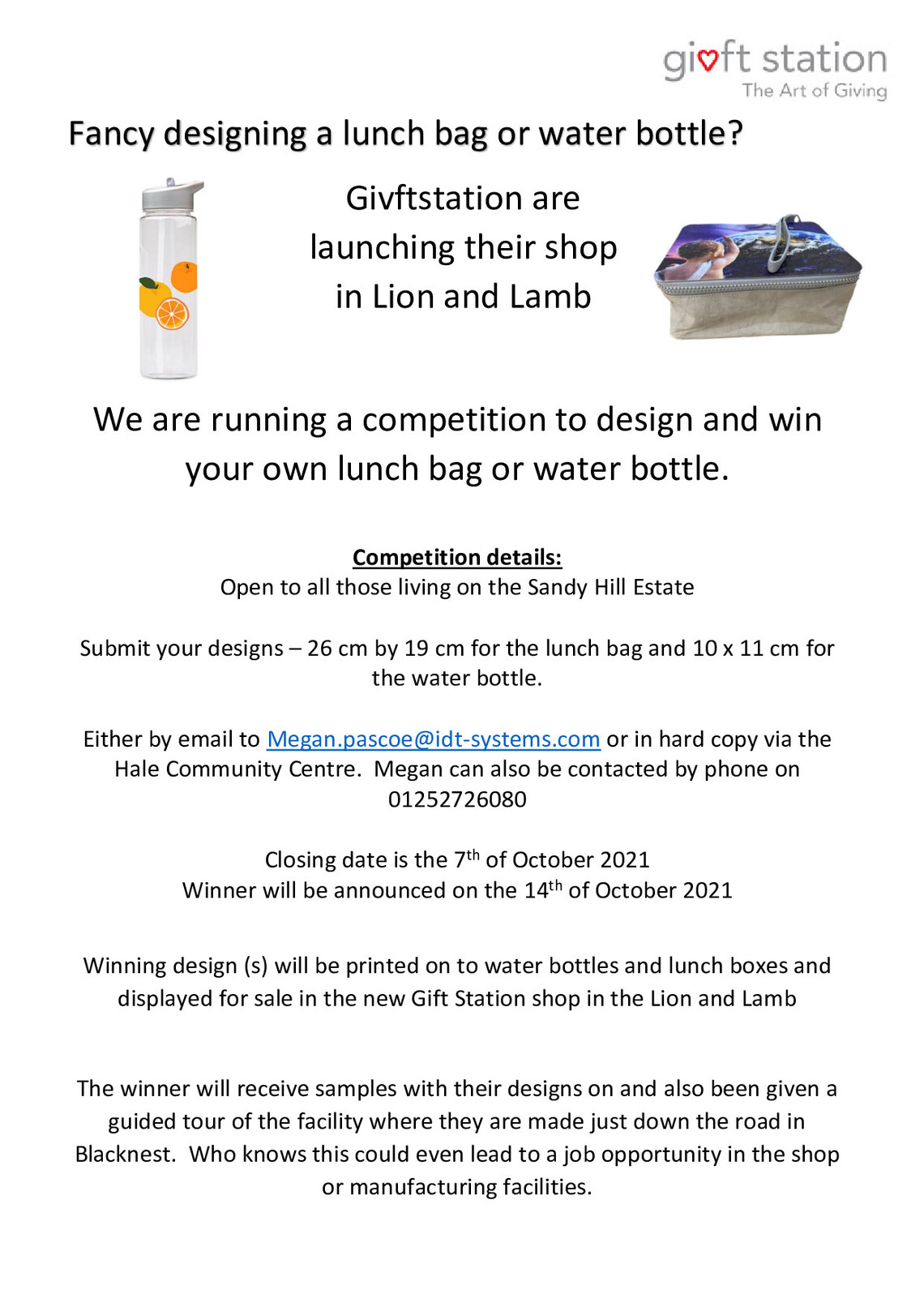 Givft Station Competition