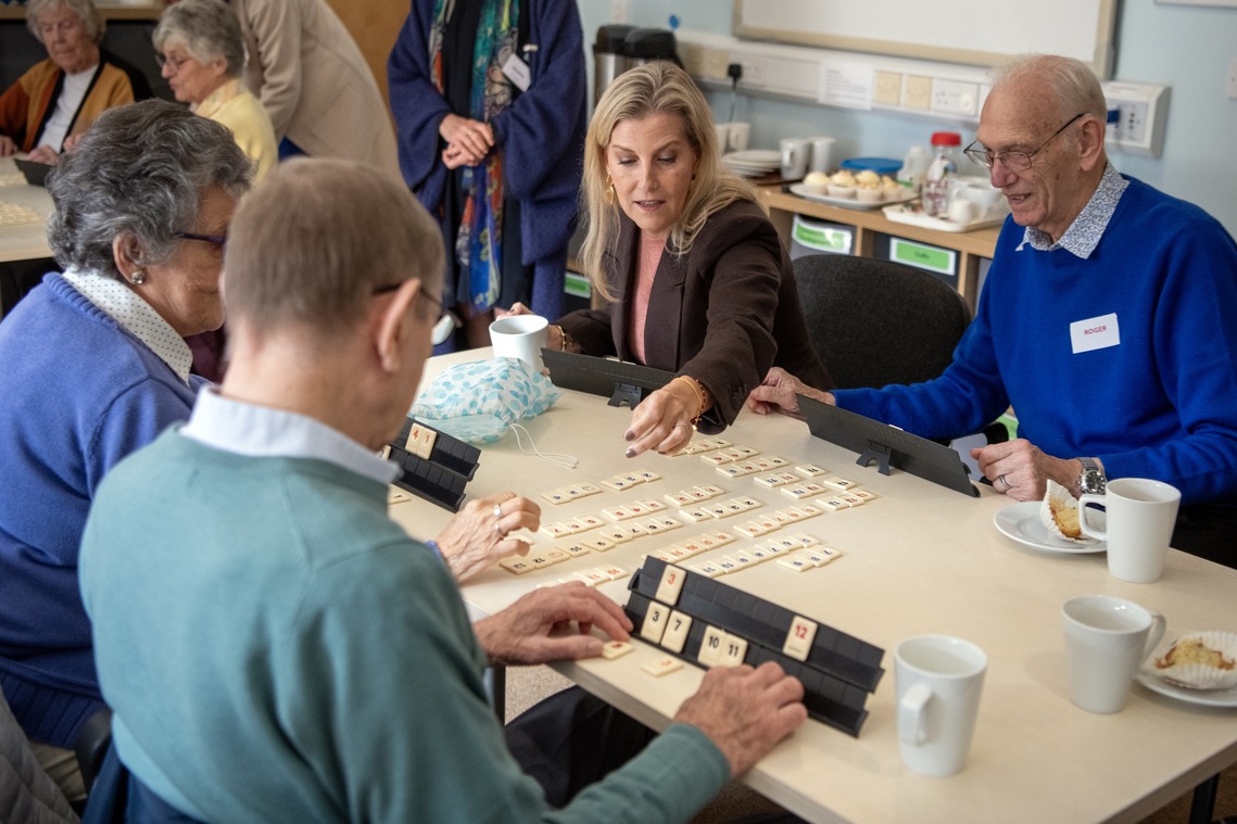 HRH Visit - Seniors