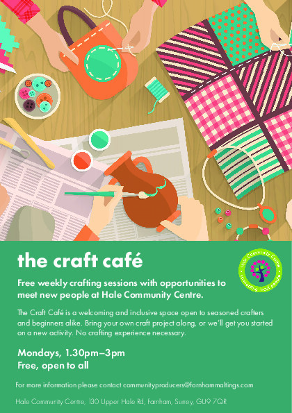 Jan - Craft Cafe