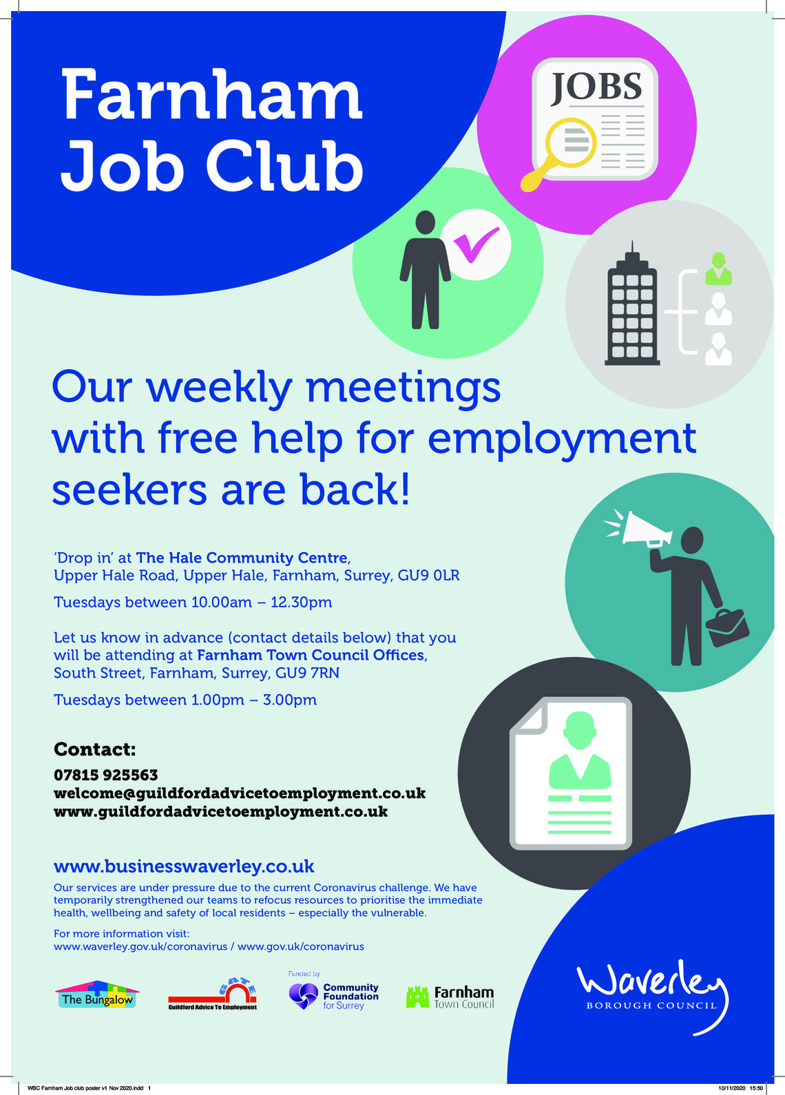 Job Club - Apr 21