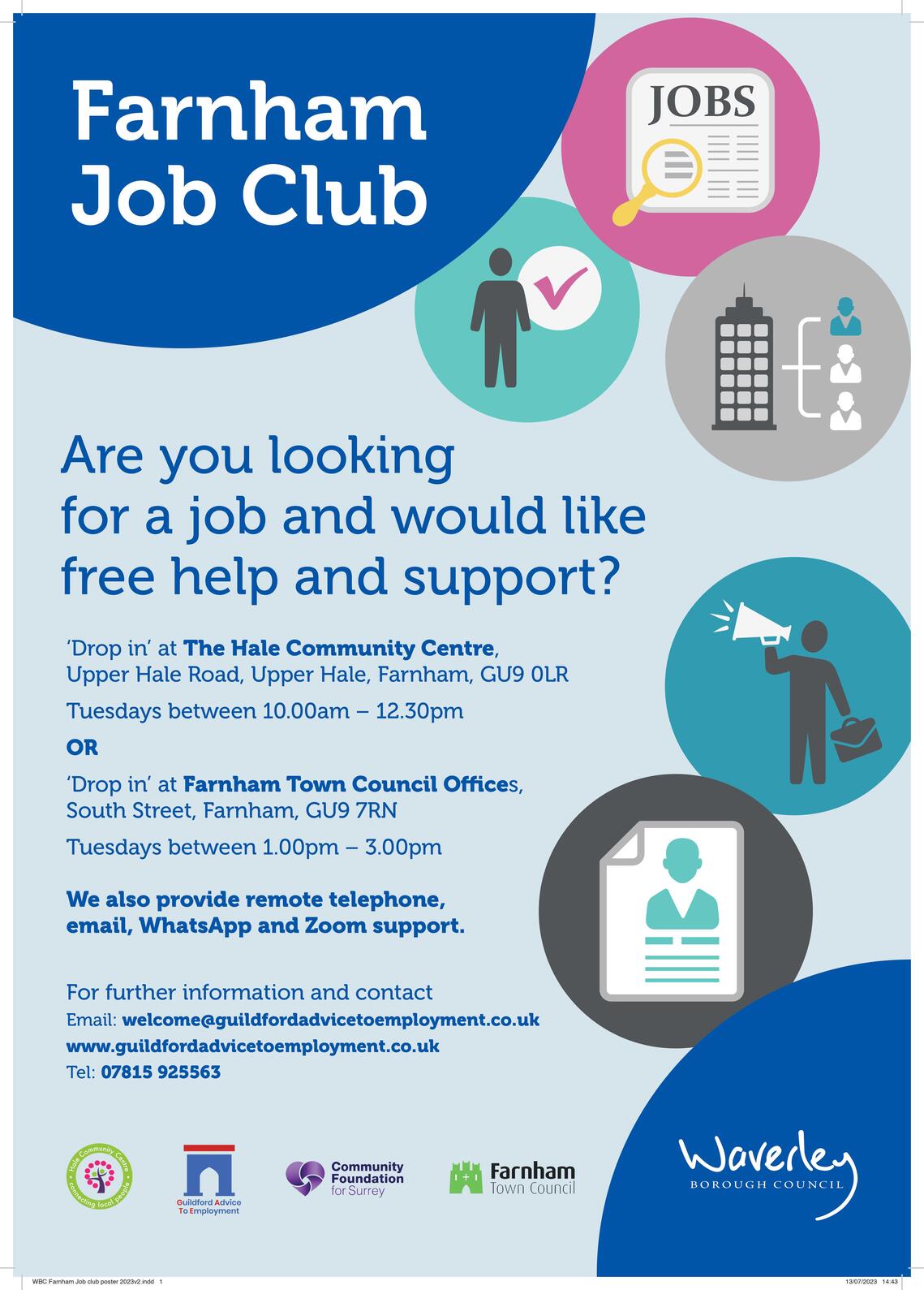 Job Club - July 23