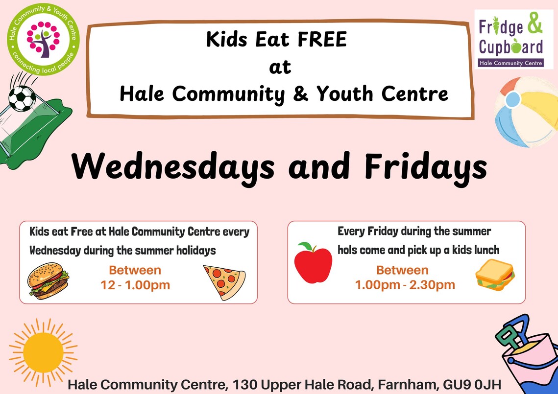 Jul - Kids Free Lunches
