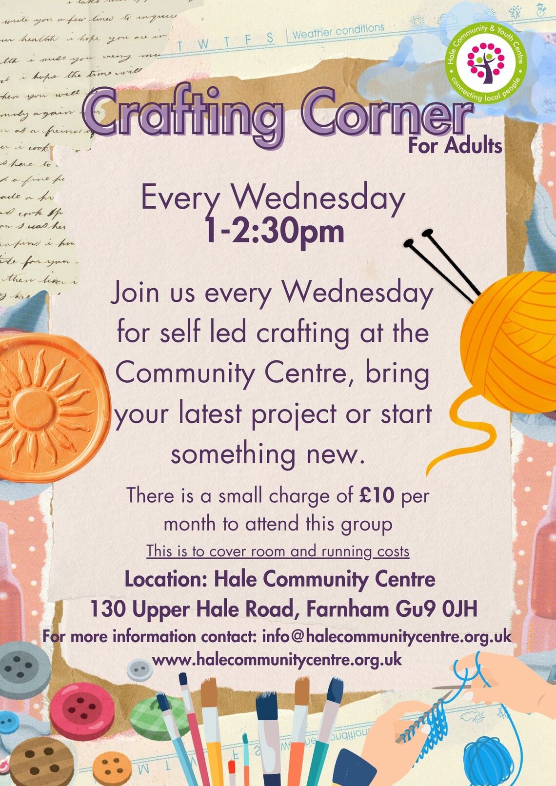 Mar - Crafting Corner