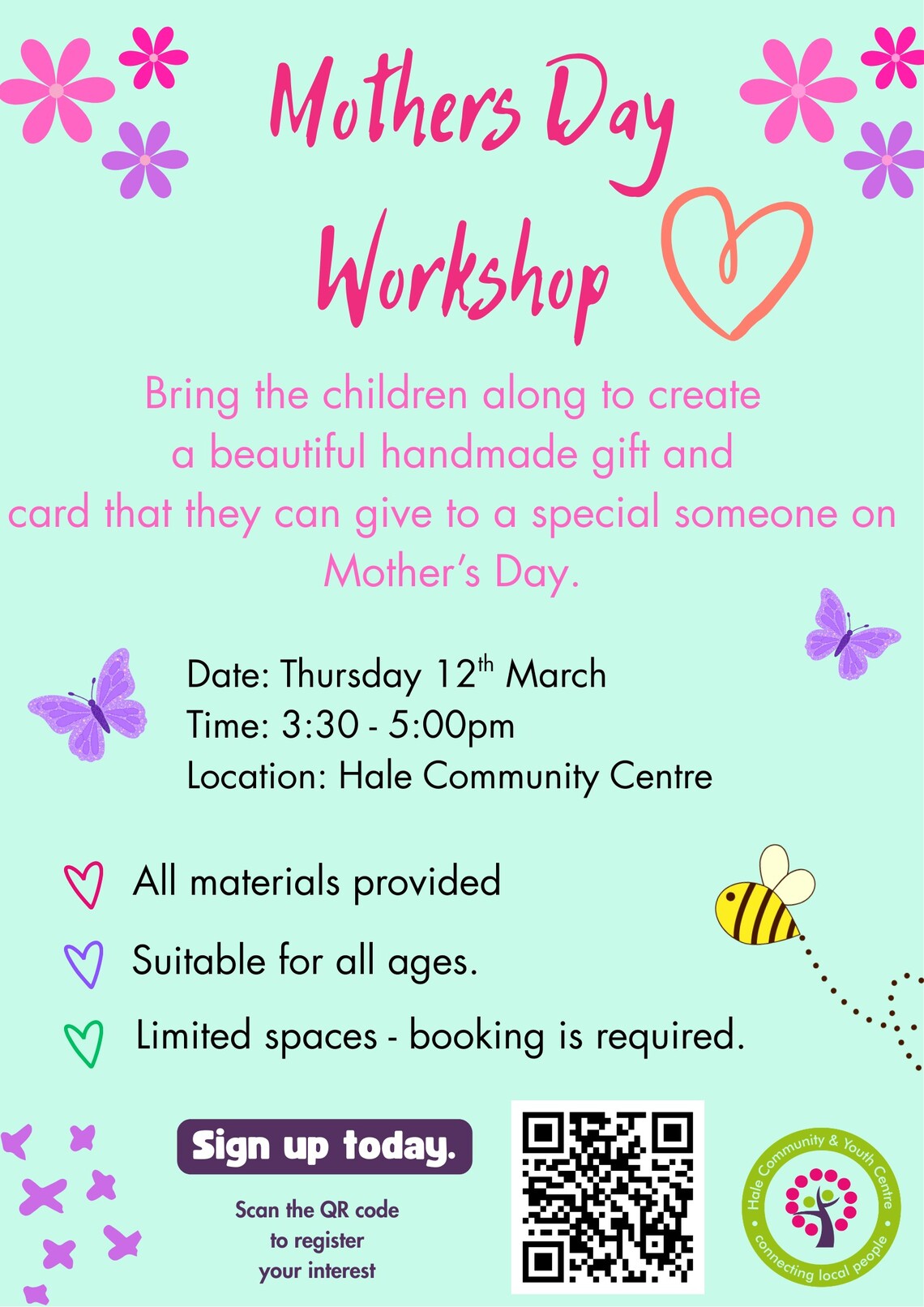 Mar - Mothering Sunday