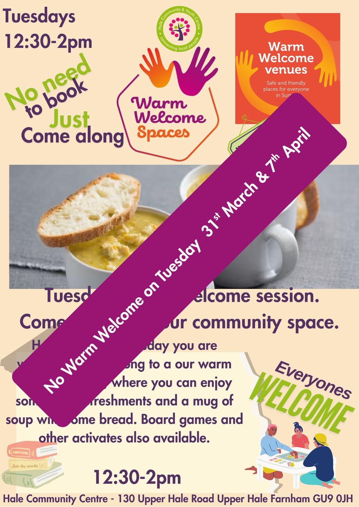 Mar - Revised Warm Welcome