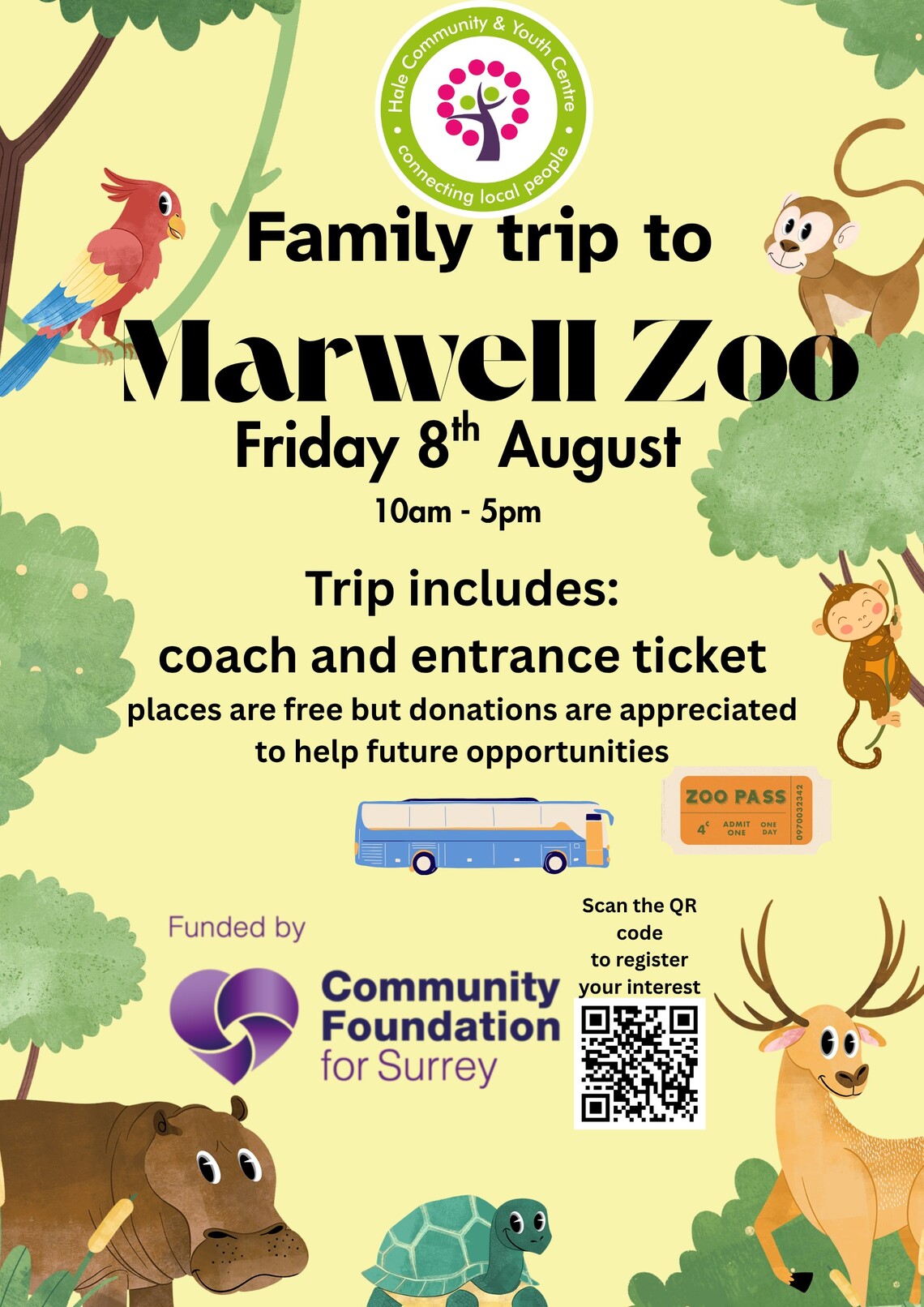 Marwell Zoo