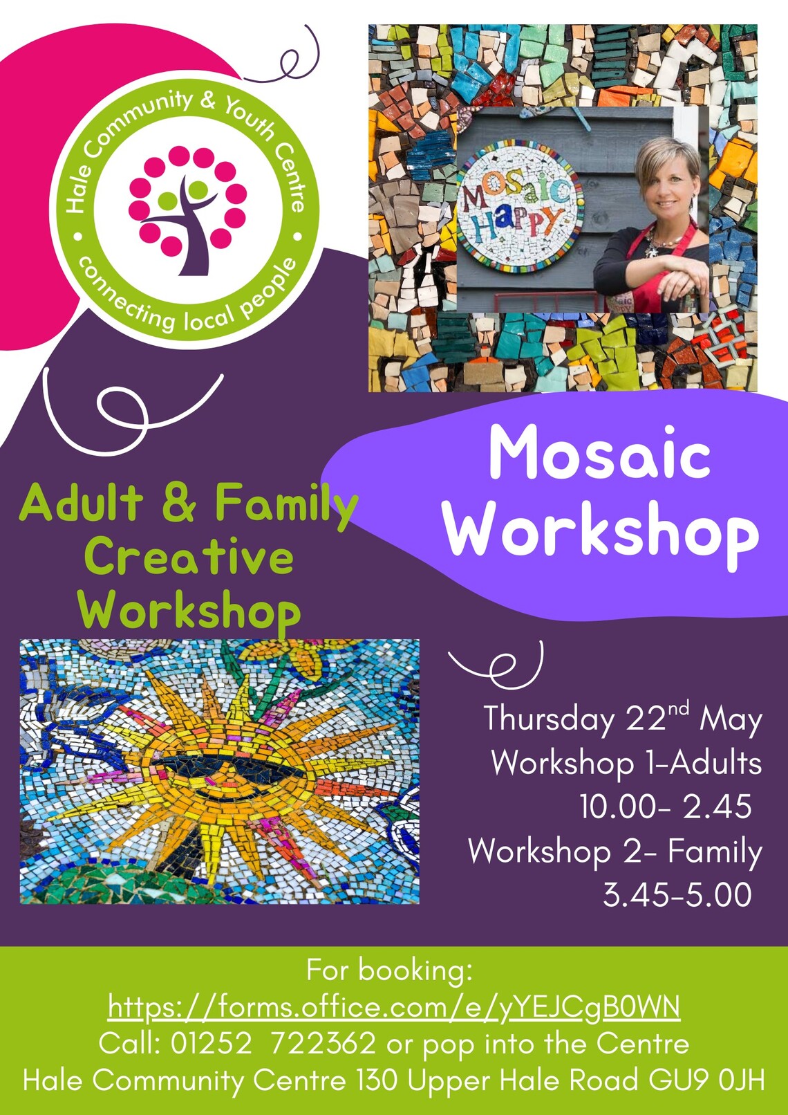 May - Mosaic Workshop