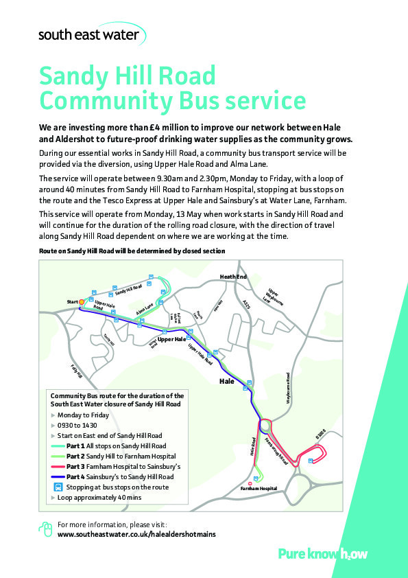 May - SEW SH Bus Service