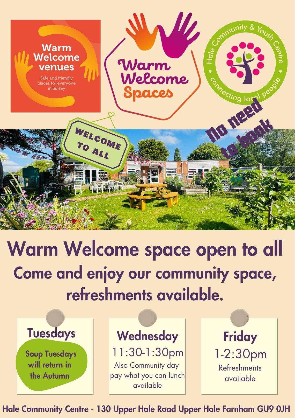 May - Warm Welcome