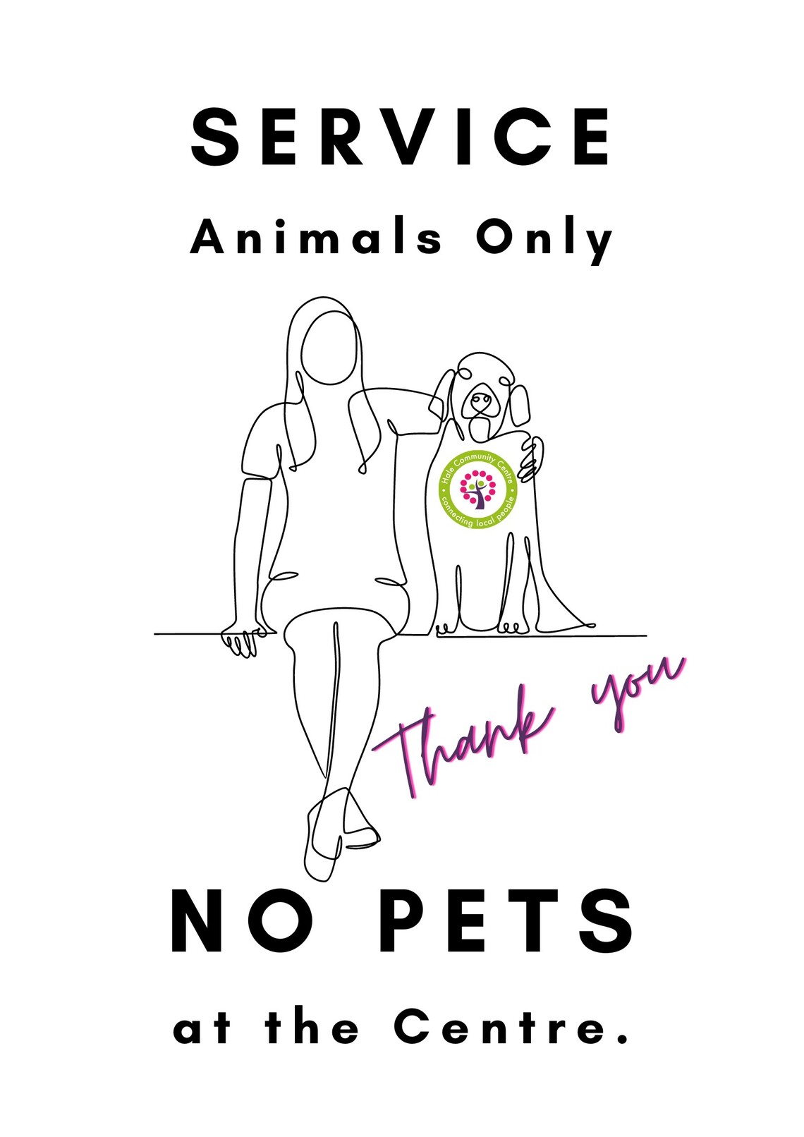 No Pets - Apr