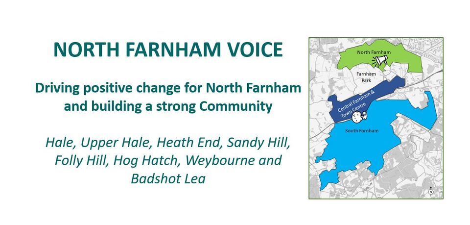 North Farnham Voice Logo