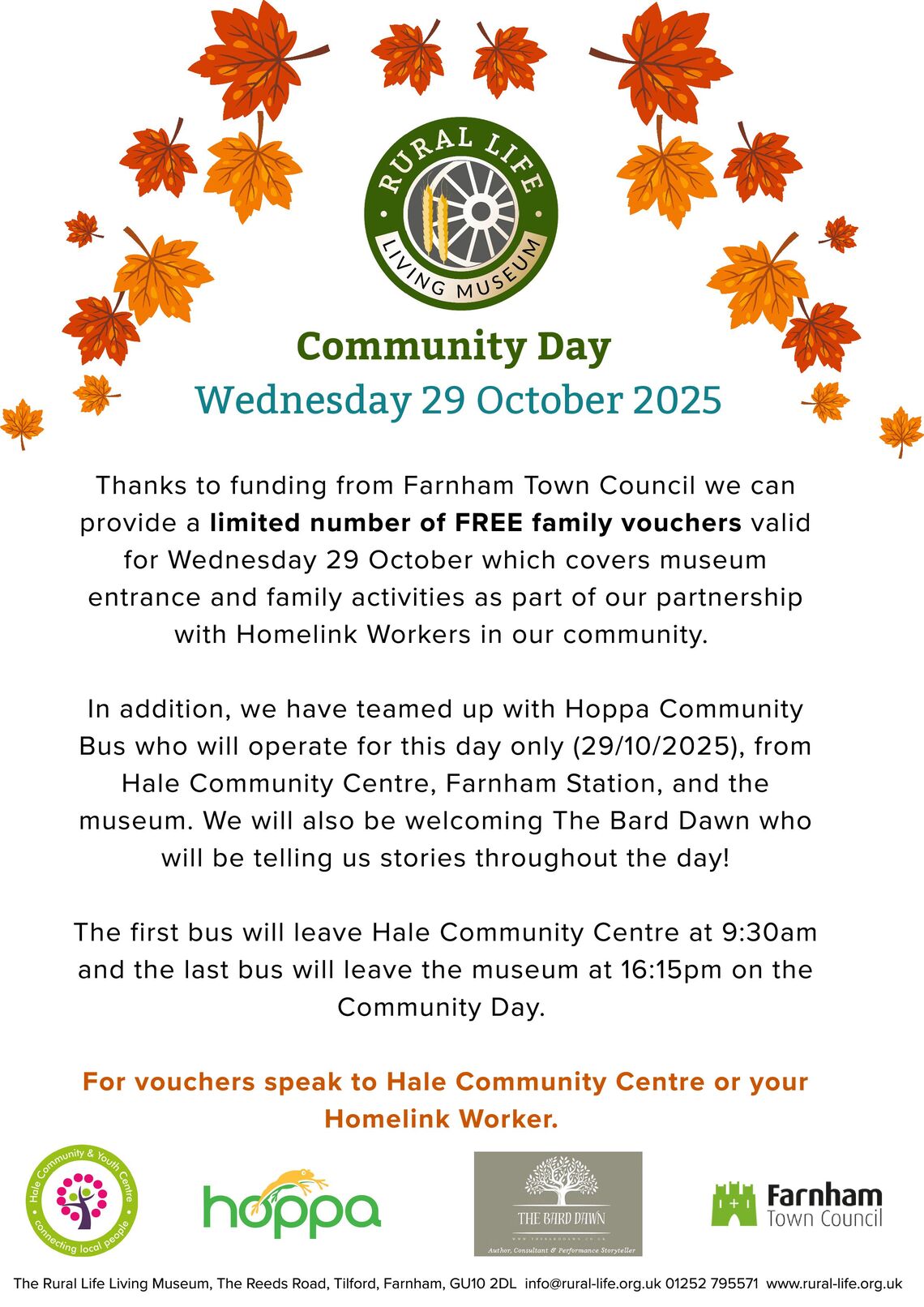 Oct - Community Day