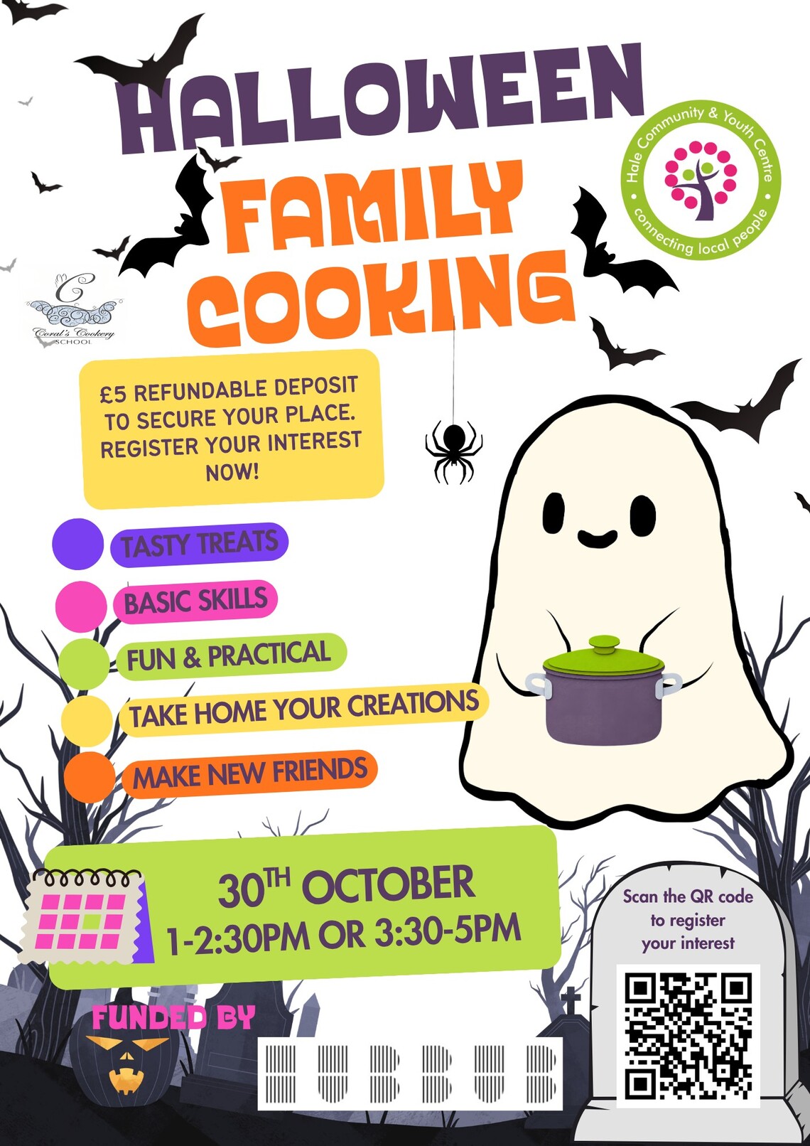 Oct - Halloween Cooking