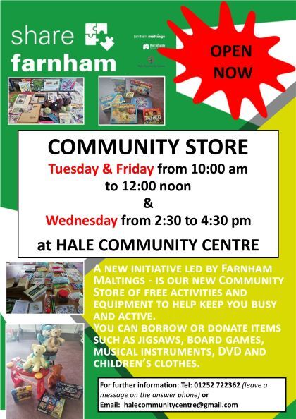 Resized Community Store Poster