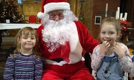 Santa + 2