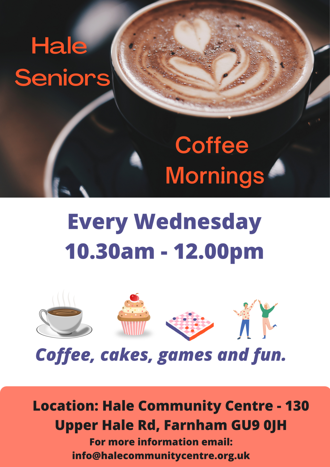 Seniors Coffee Morning - Oct 22