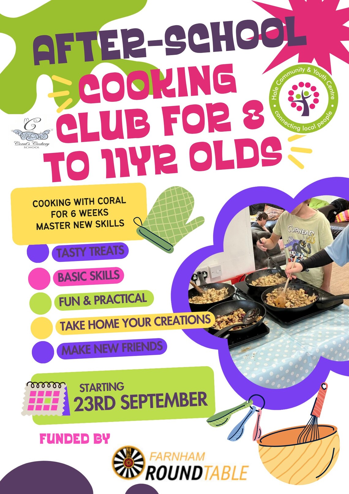 Sep - After School Cooking