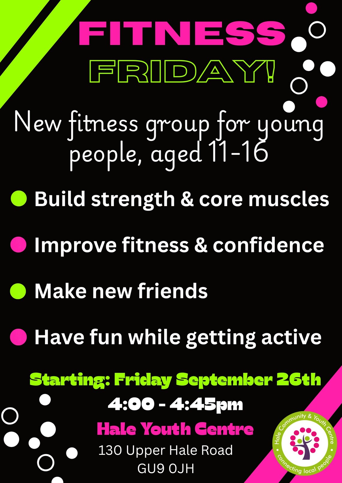 Sep - Fridays