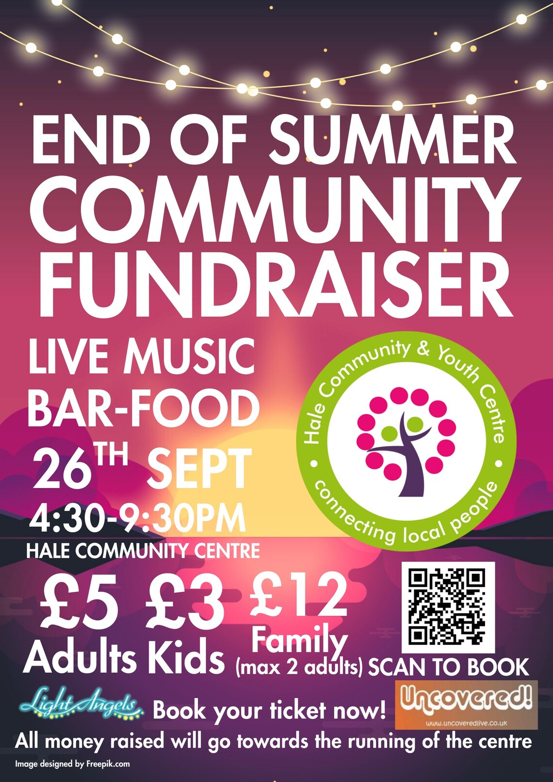 Sep - Fundraiser