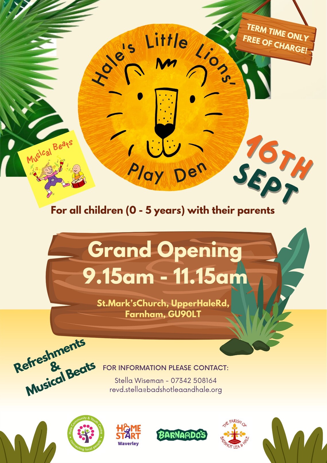 Sep - Grand Open