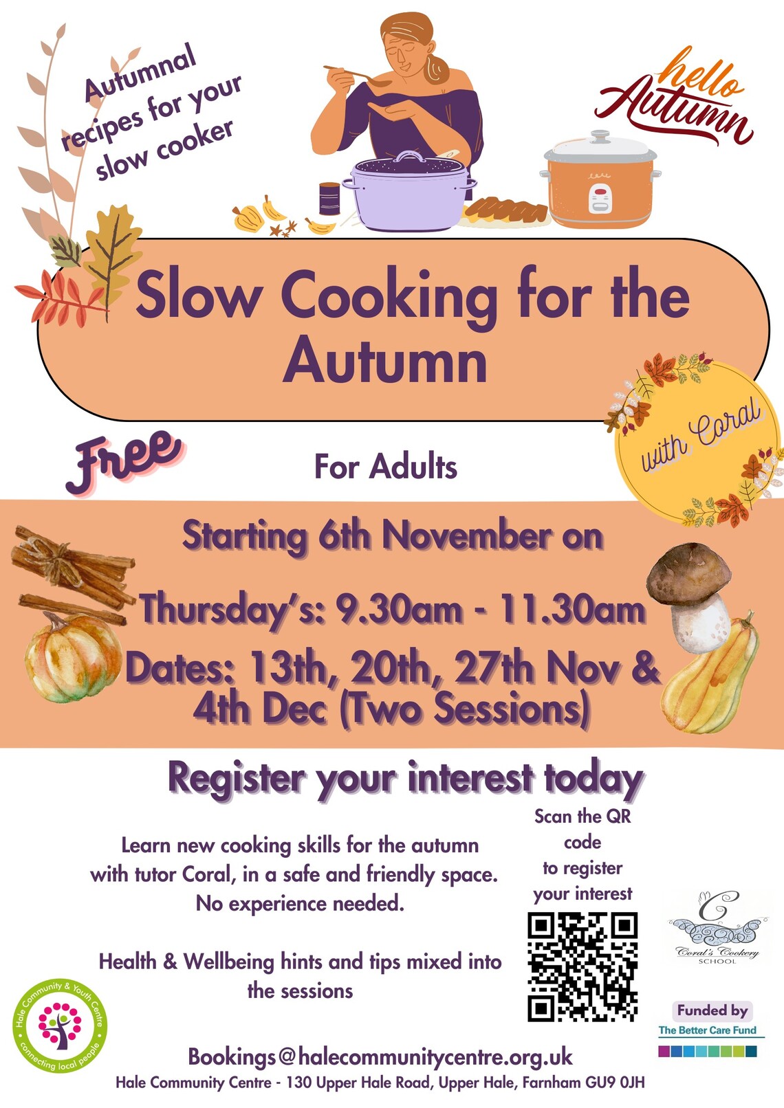 Sep - Slow Cooking