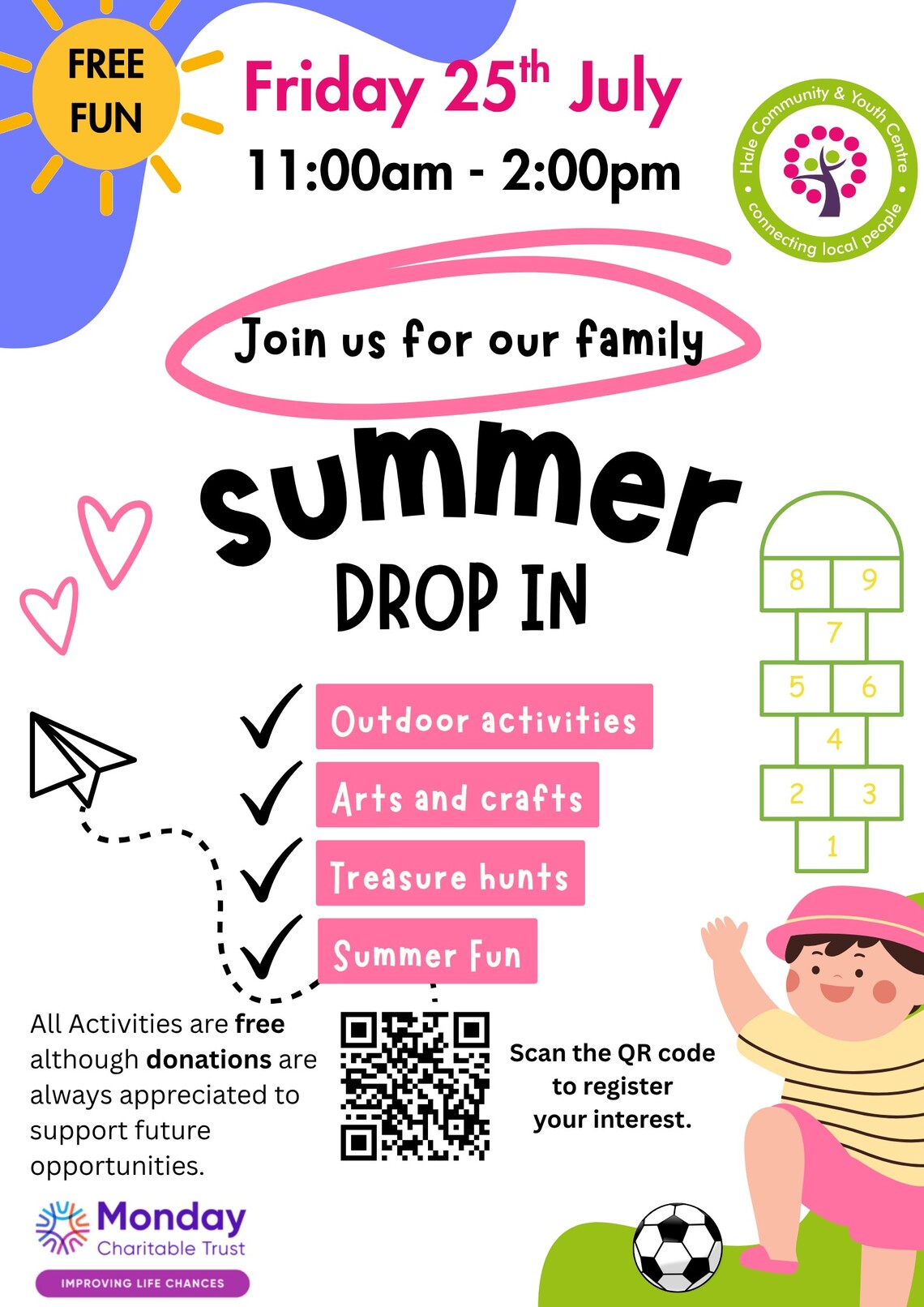 Summer Drop In