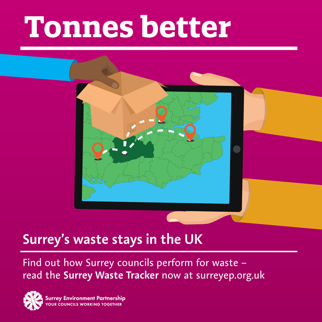 Surrey - waste destination