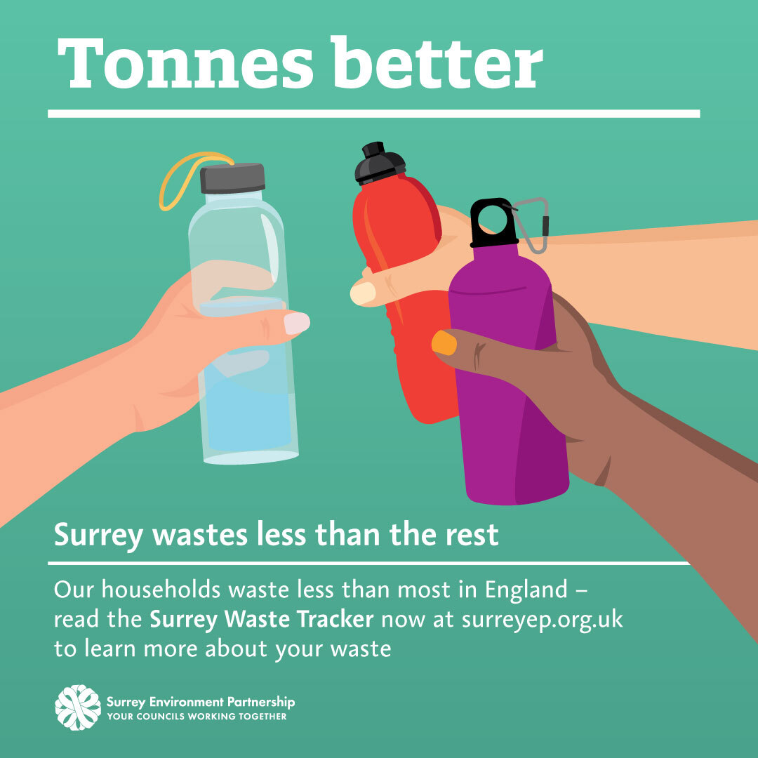 Surrey - Waste reduction